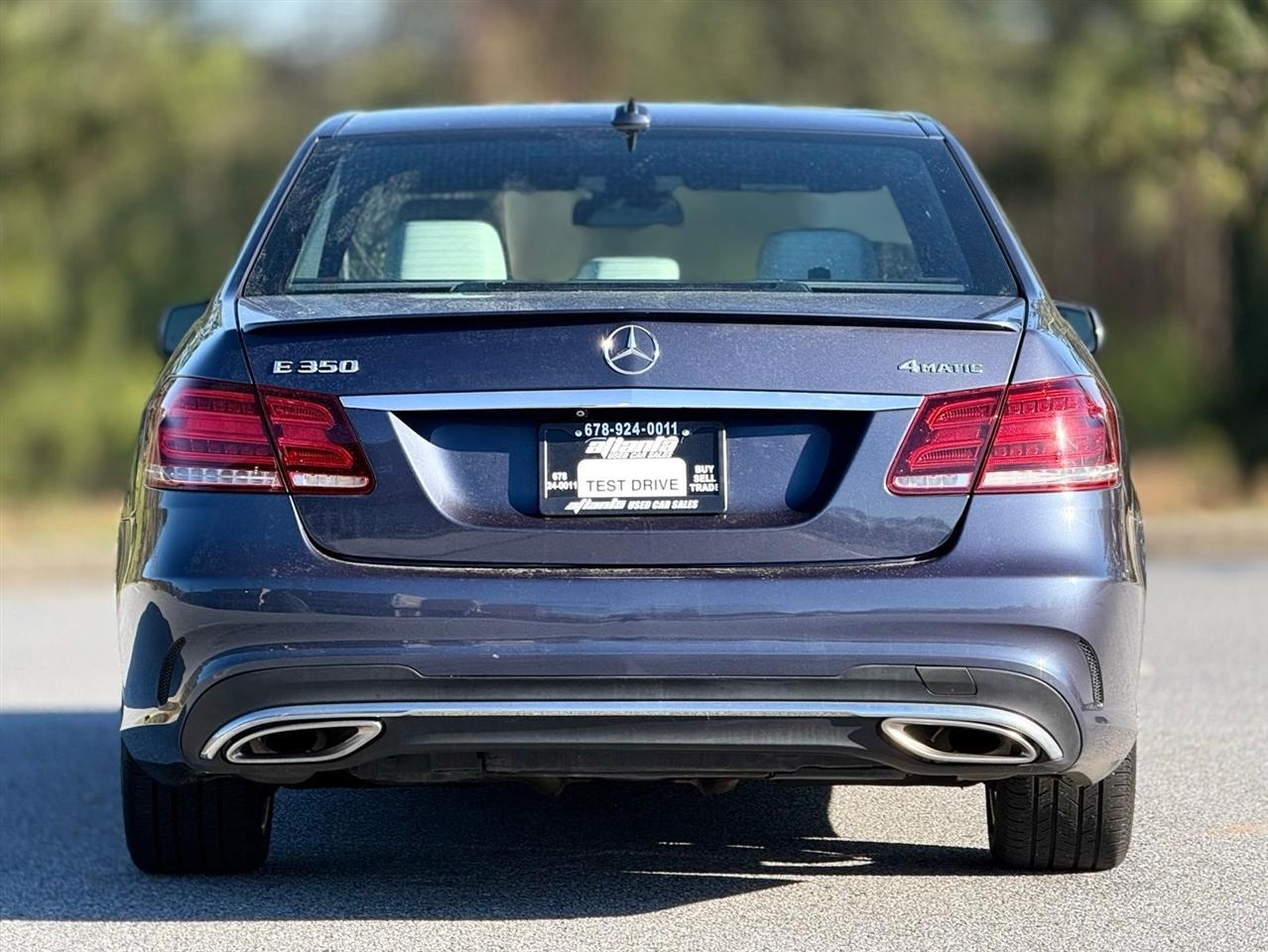 Mercedes-Benz E-Class  2016