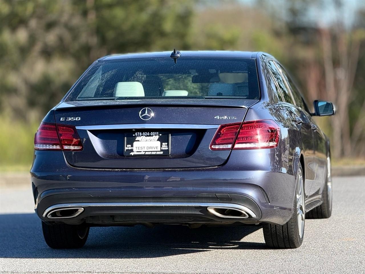 Mercedes-Benz E-Class  2016