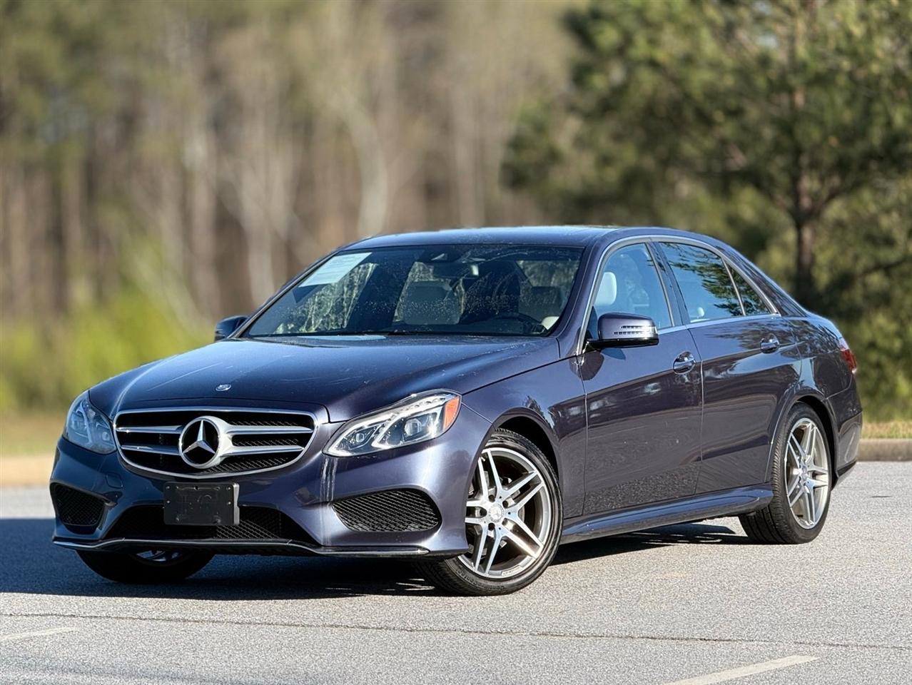 Mercedes-Benz E-Class  2016