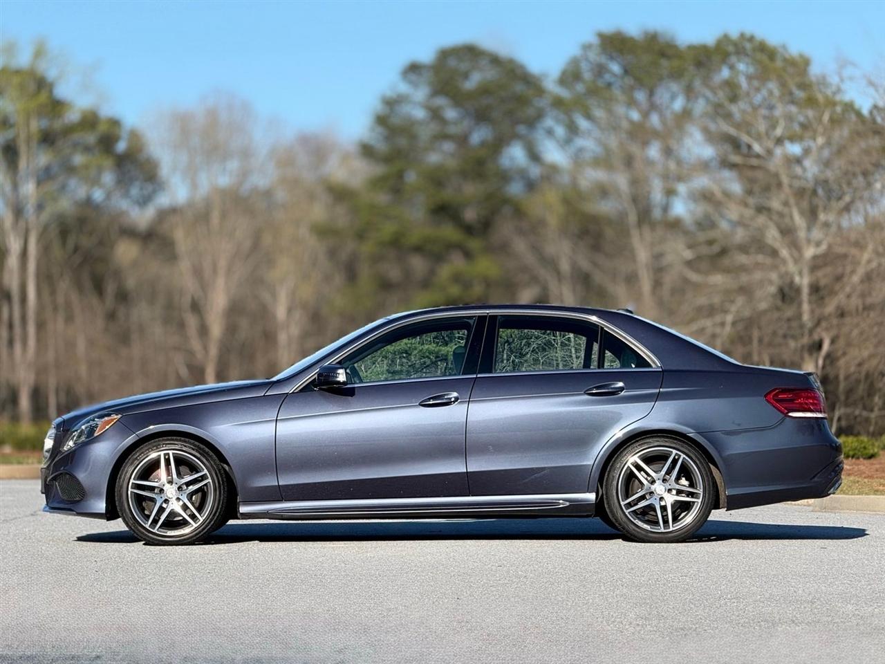 Mercedes-Benz E-Class  2016