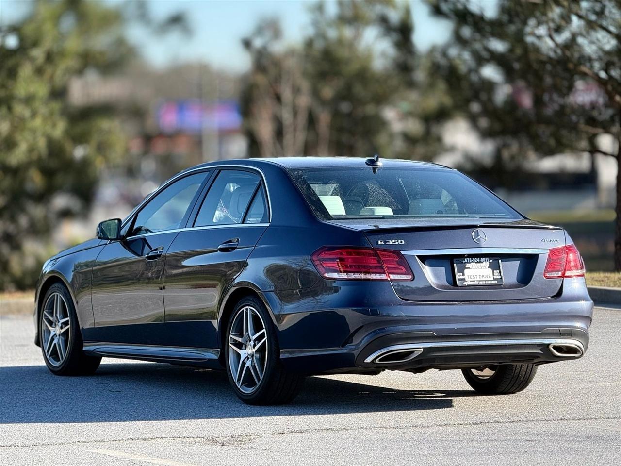 Mercedes-Benz E-Class  2016