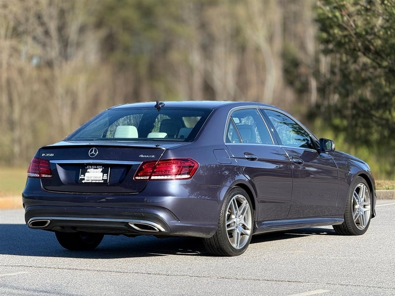 Mercedes-Benz E-Class  2016