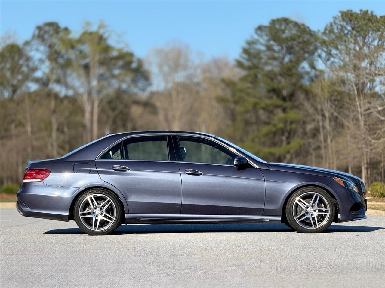 Mercedes-Benz E-Class  2016