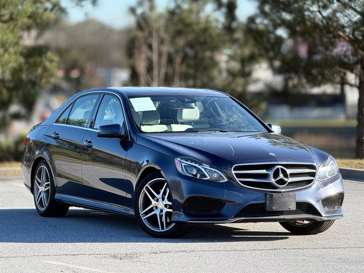 Mercedes-Benz E-Class  2016