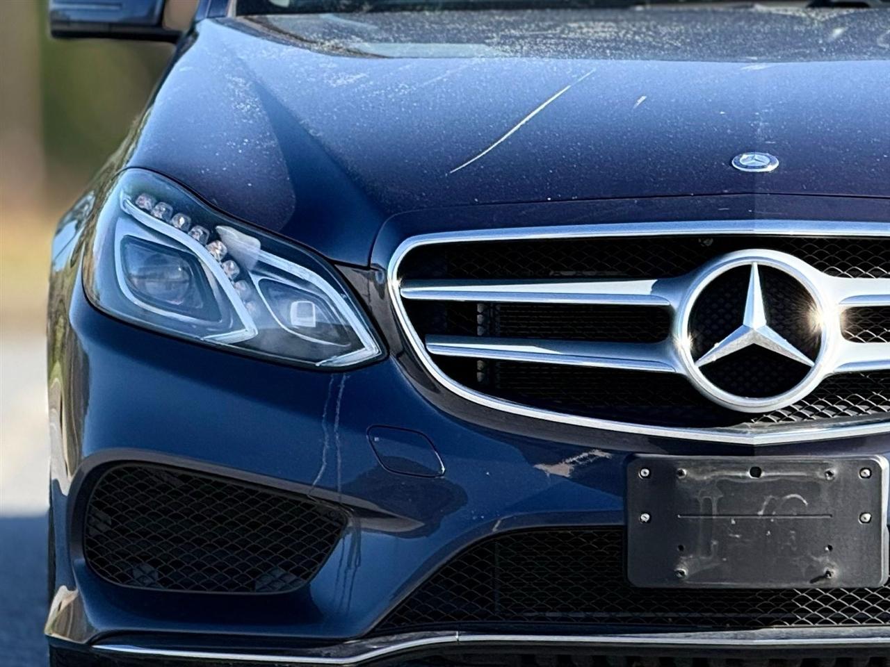 Mercedes-Benz E-Class  2016