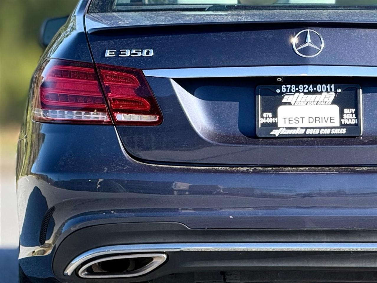 Mercedes-Benz E-Class  2016