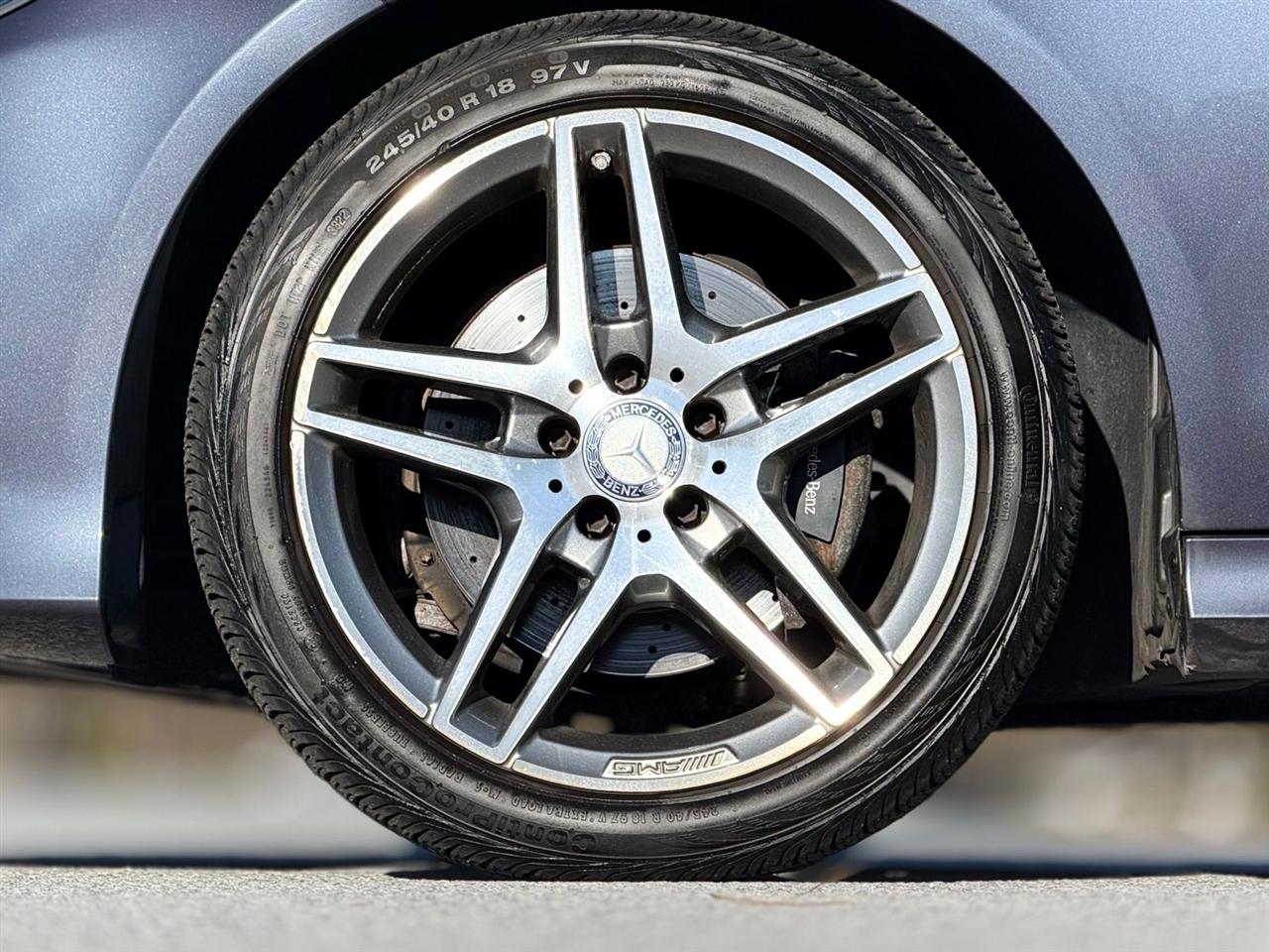 Mercedes-Benz E-Class  2016