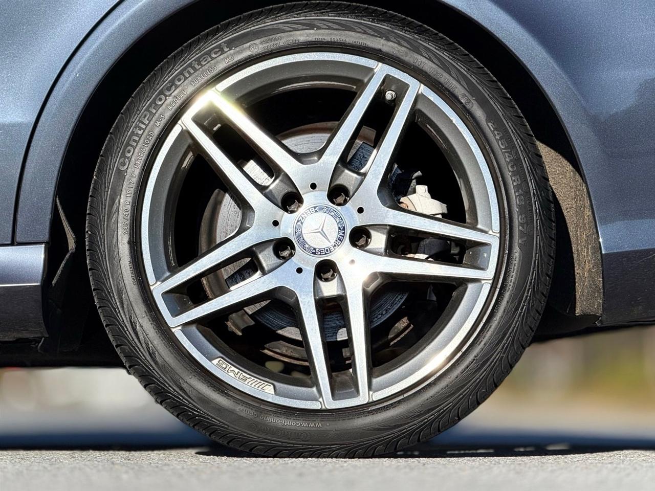 Mercedes-Benz E-Class  2016