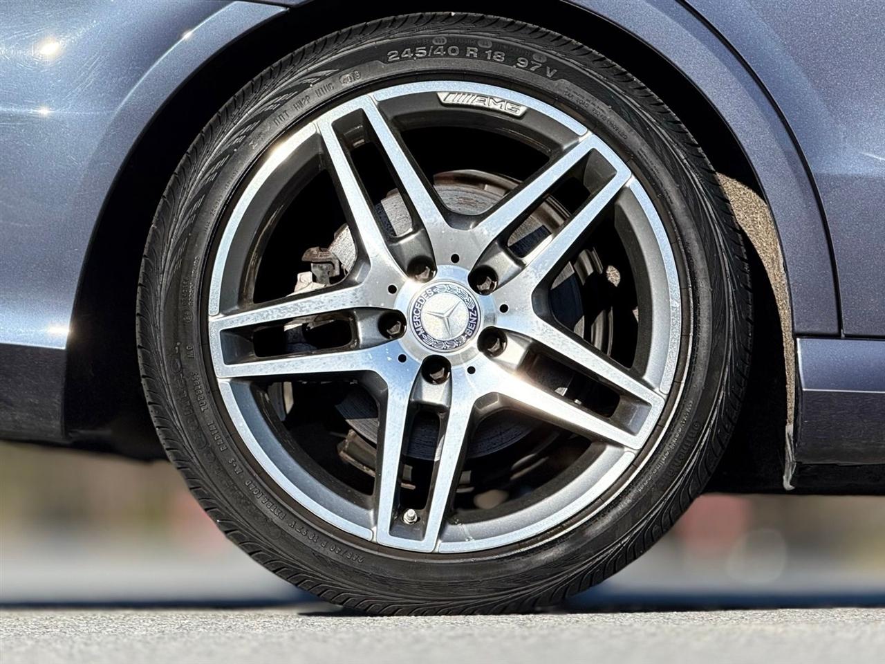 Mercedes-Benz E-Class  2016