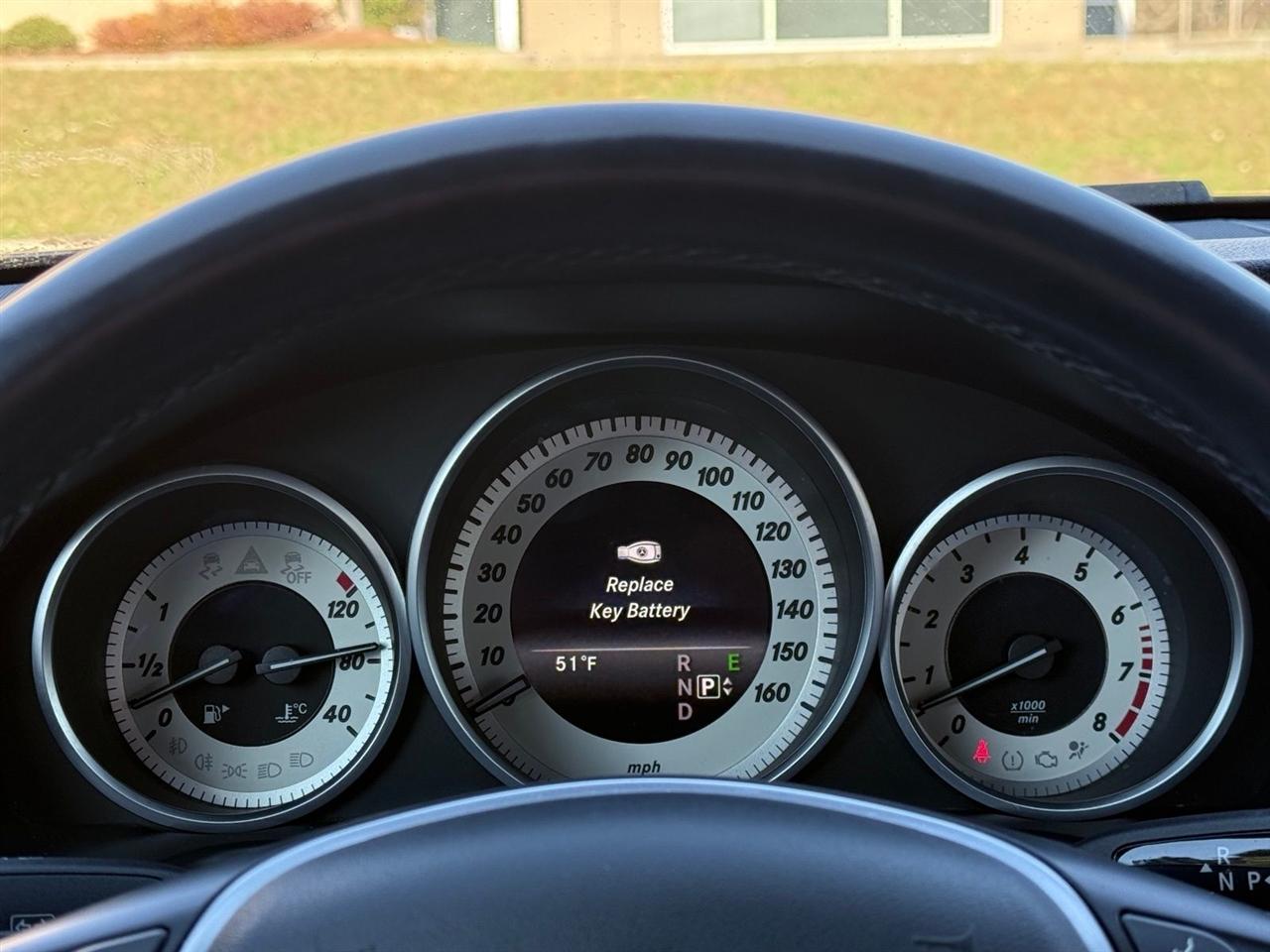 Mercedes-Benz E-Class  2016