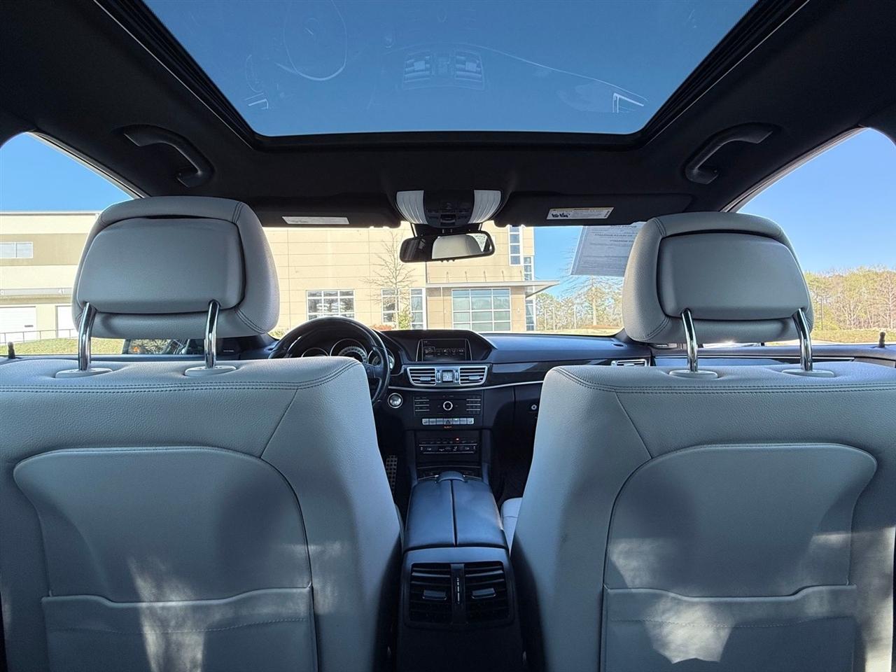 Mercedes-Benz E-Class  2016