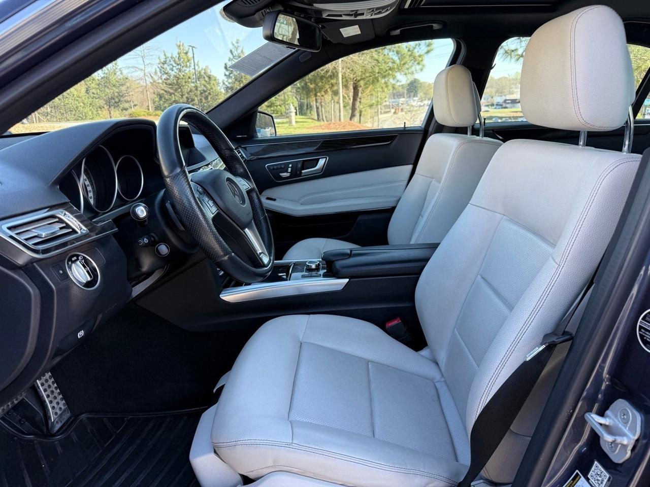 Mercedes-Benz E-Class  2016