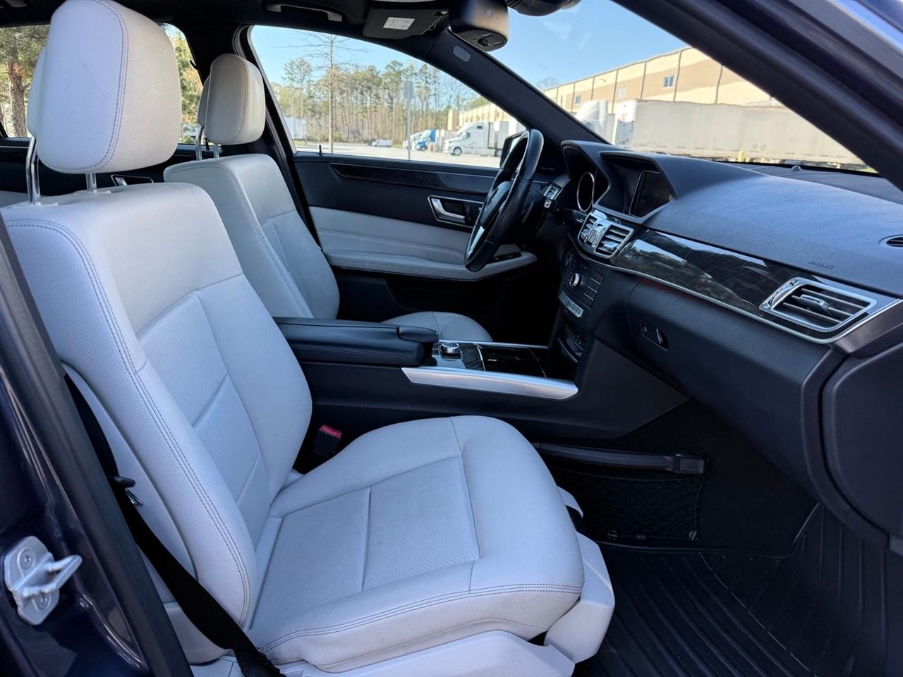 Mercedes-Benz E-Class  2016