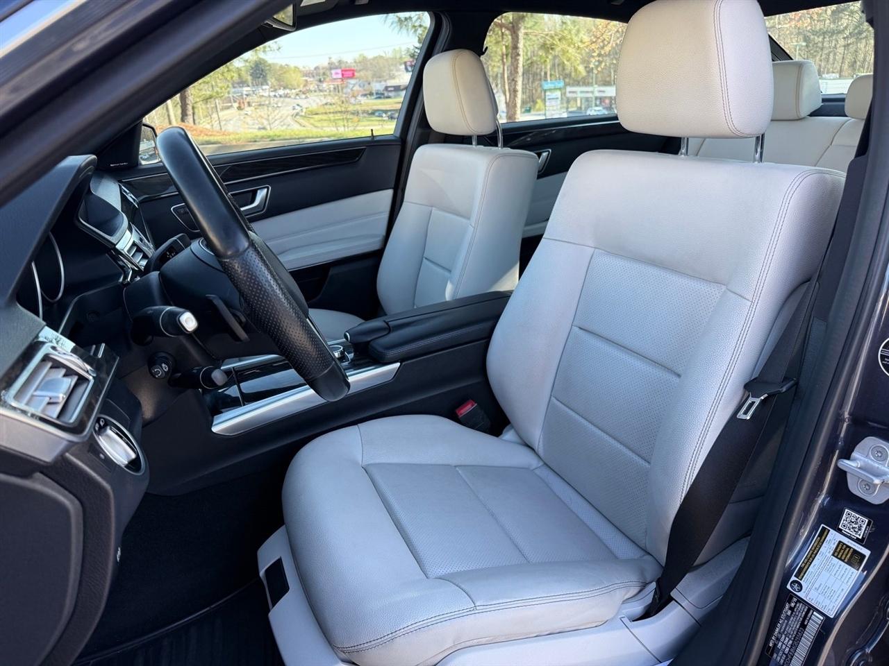 Mercedes-Benz E-Class  2016