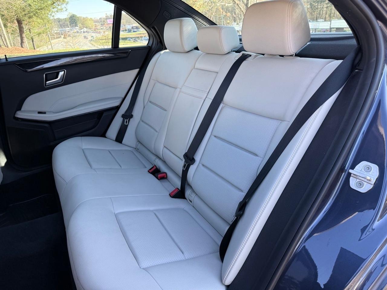 Mercedes-Benz E-Class  2016