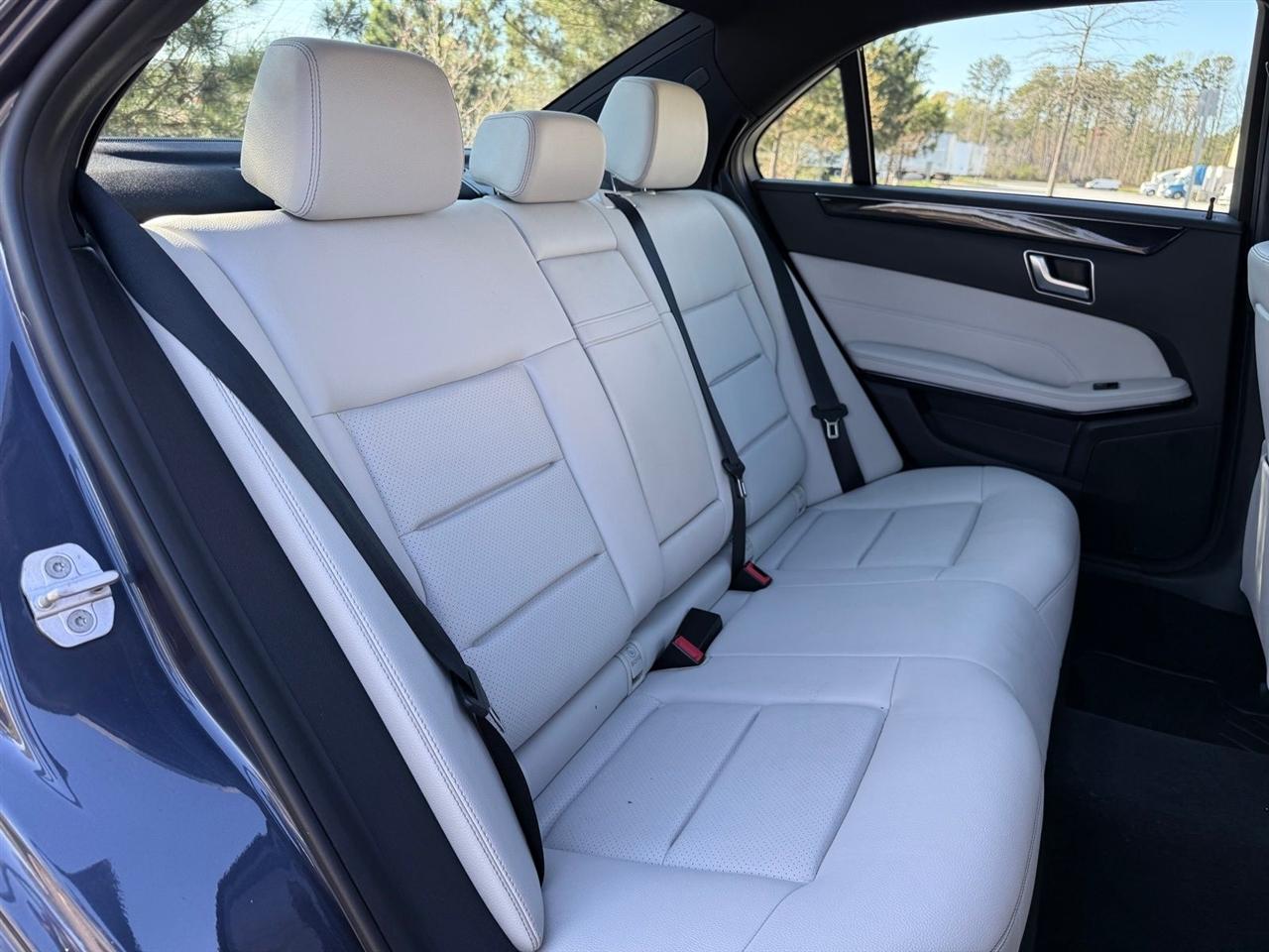 Mercedes-Benz E-Class  2016