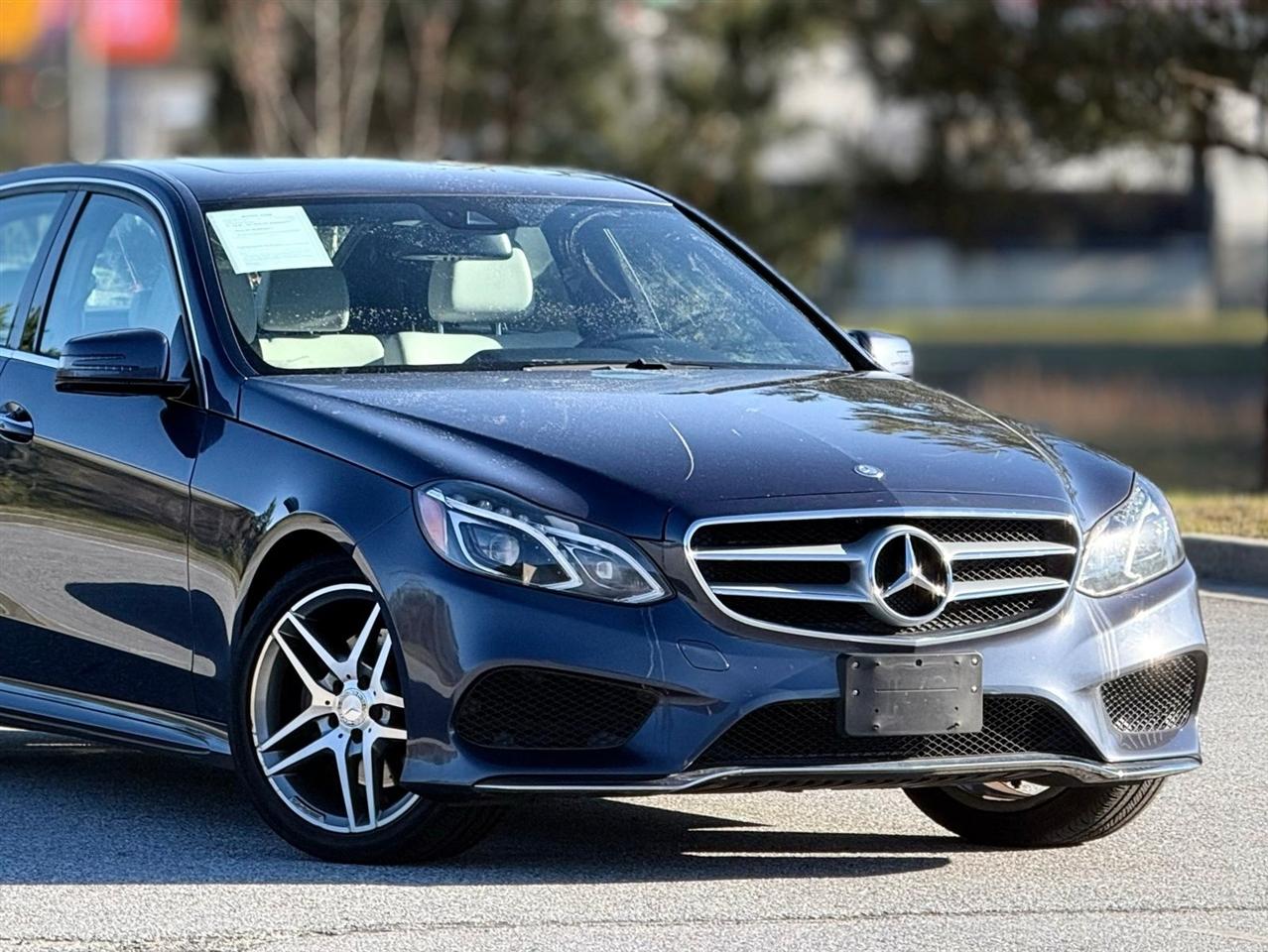 Mercedes-Benz E-Class  2016