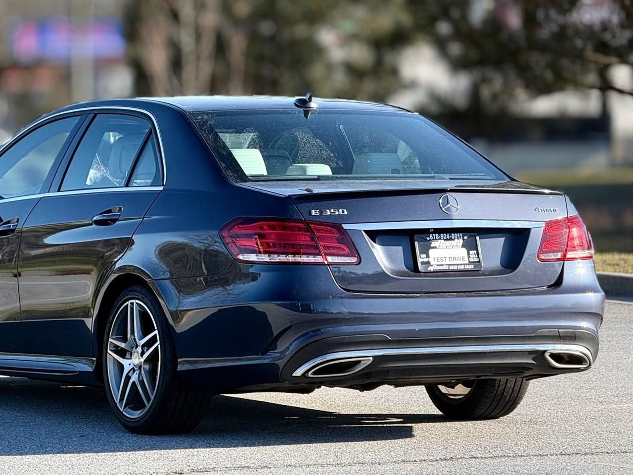 Mercedes-Benz E-Class  2016