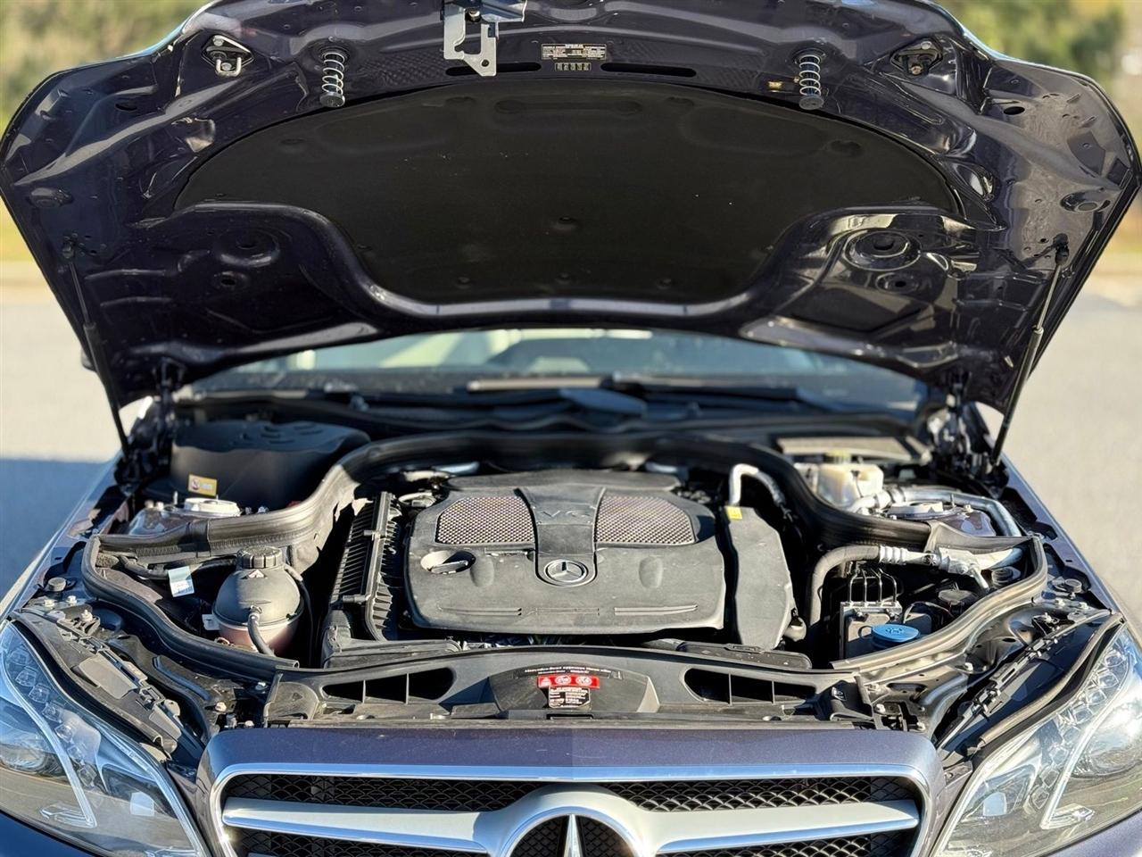 Mercedes-Benz E-Class  2016