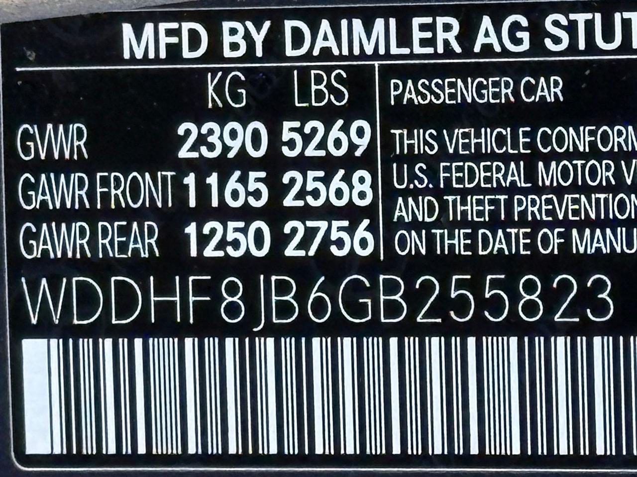 Mercedes-Benz E-Class  2016