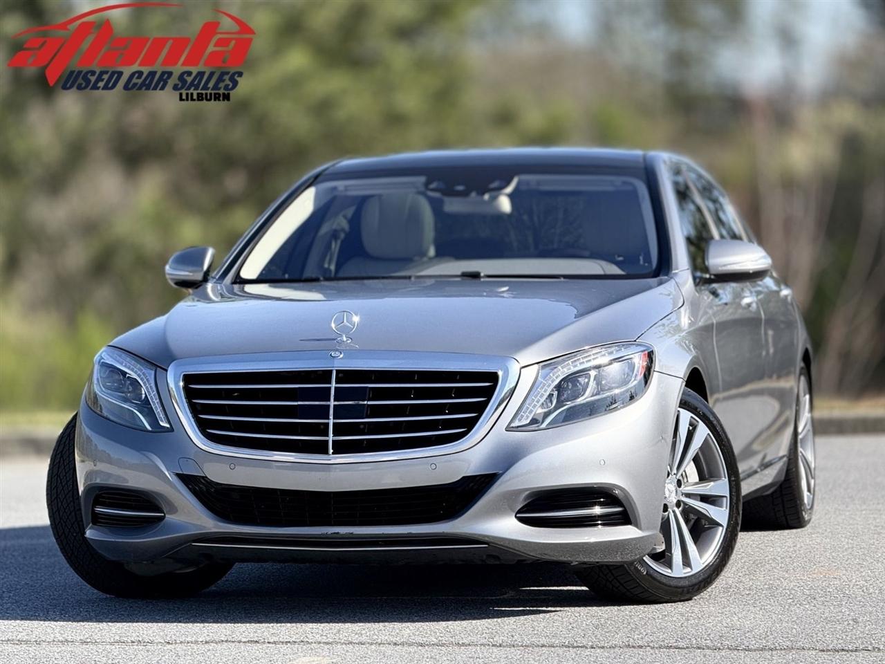2015 Mercedes-Benz S-Class S550