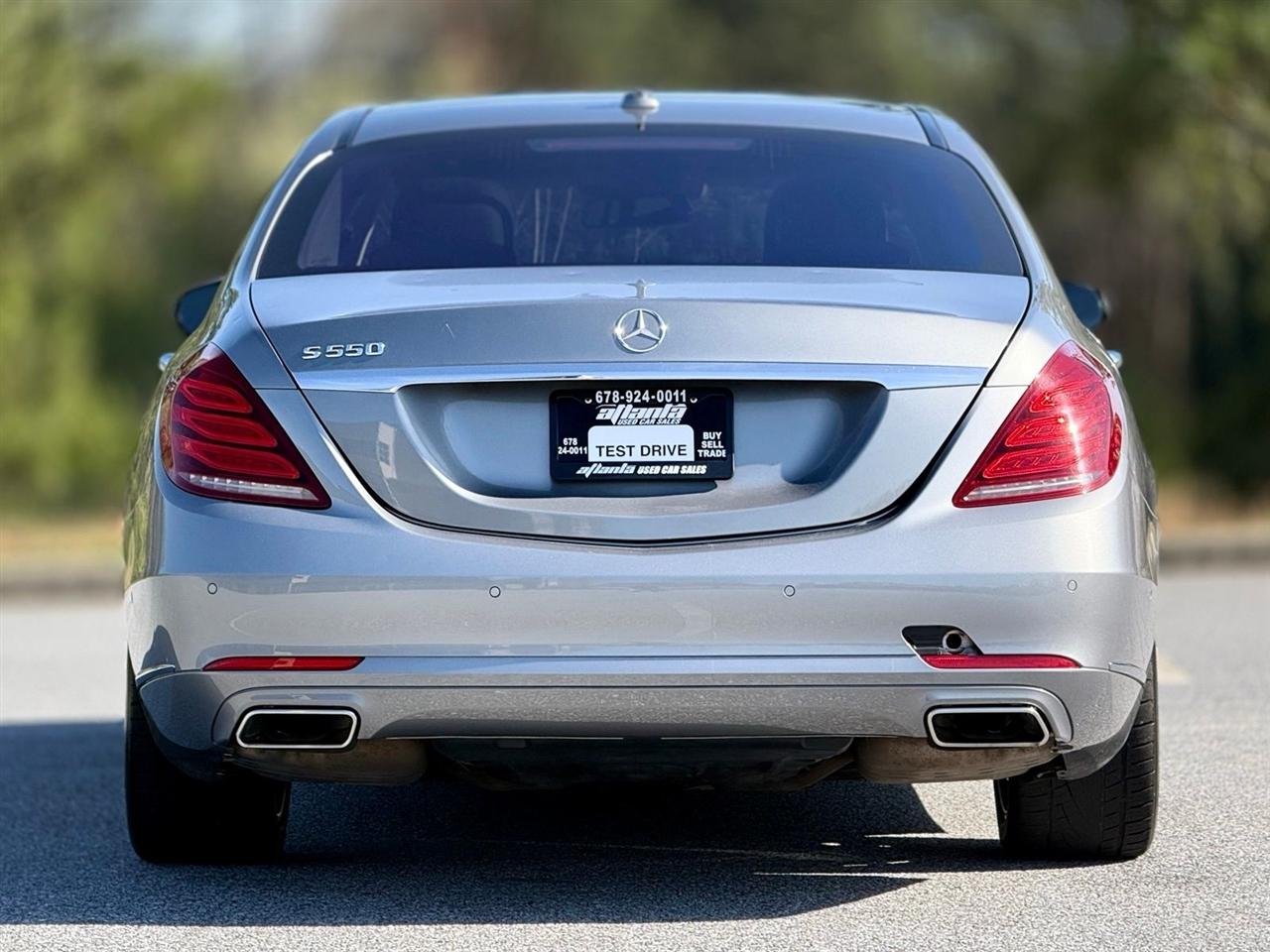 Mercedes-Benz S-Class  2015