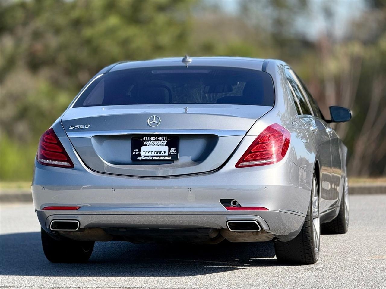 Mercedes-Benz S-Class  2015