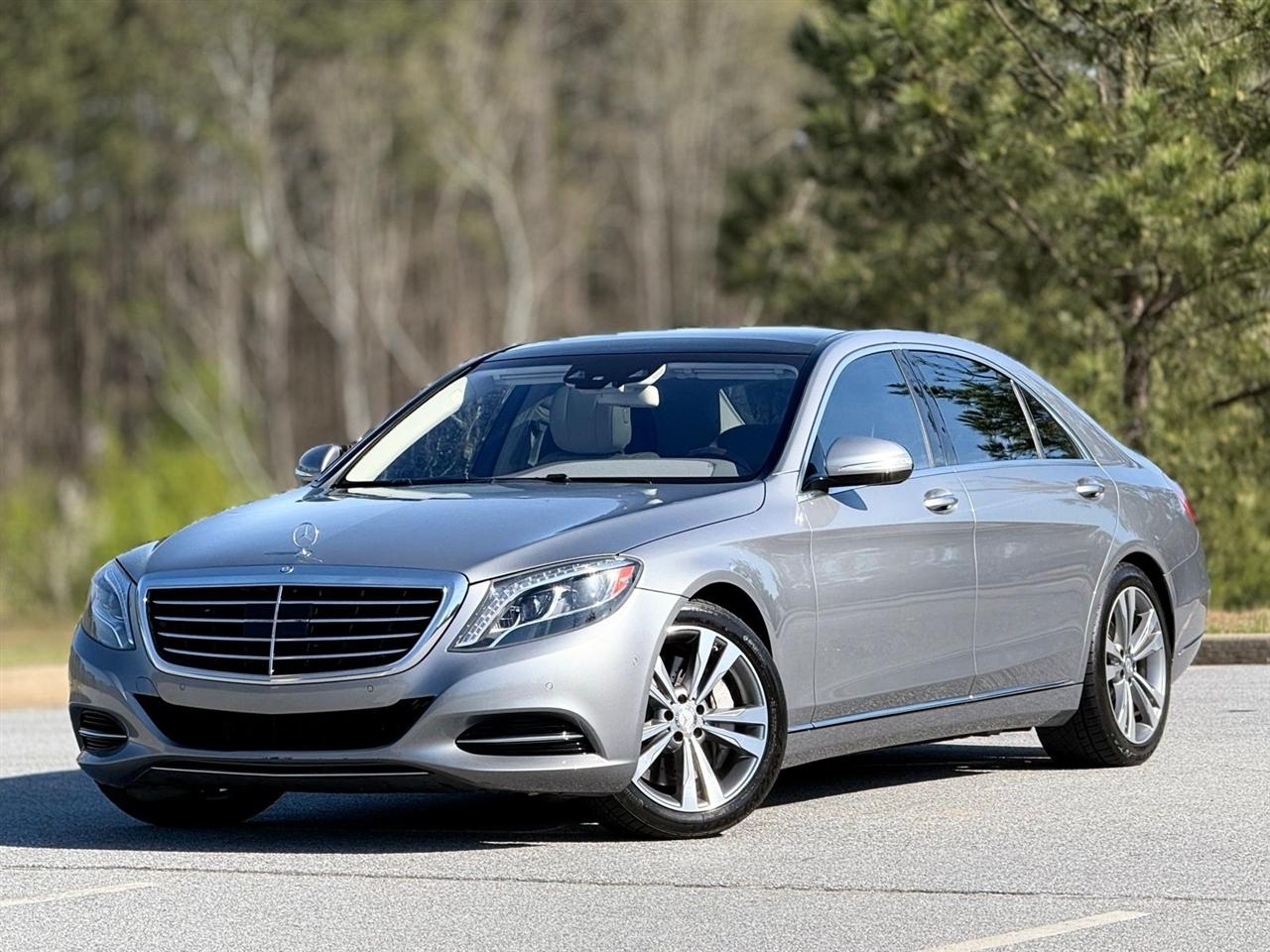 Mercedes-Benz S-Class  2015