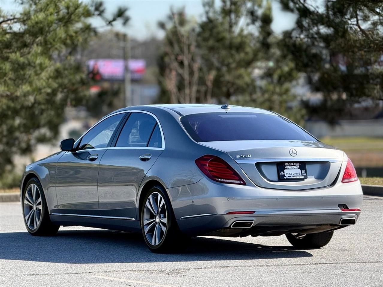 Mercedes-Benz S-Class  2015