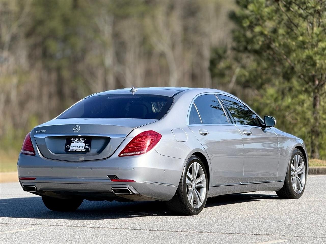 Mercedes-Benz S-Class  2015