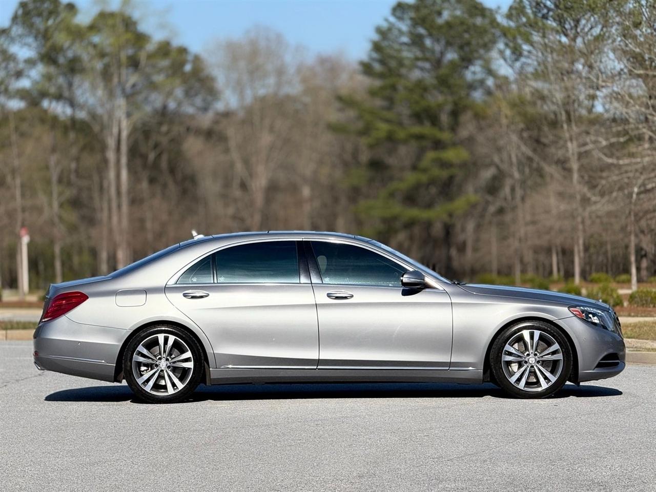 Mercedes-Benz S-Class  2015