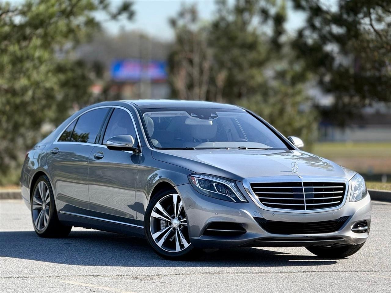 Mercedes-Benz S-Class  2015