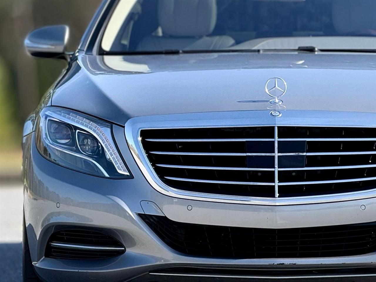 Mercedes-Benz S-Class  2015