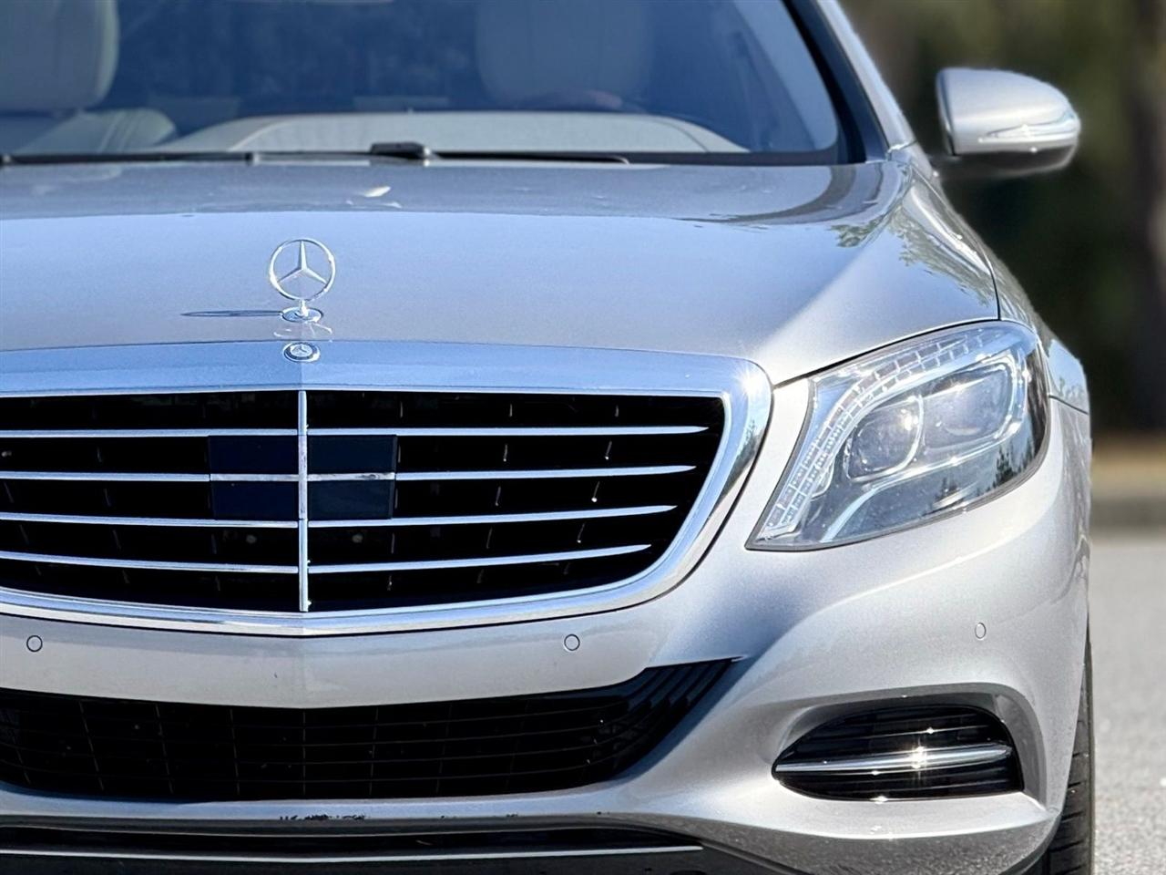 Mercedes-Benz S-Class  2015