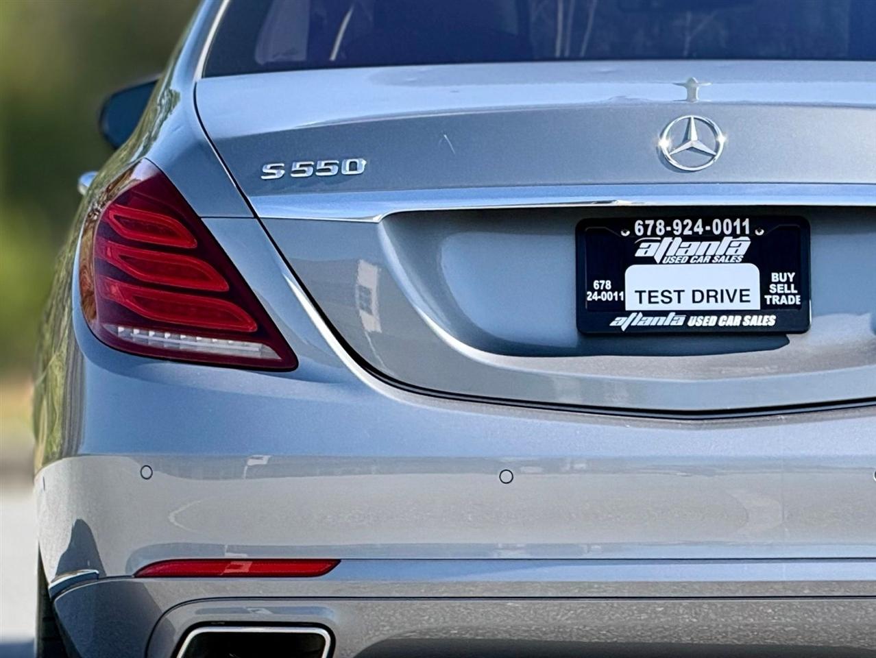 Mercedes-Benz S-Class  2015