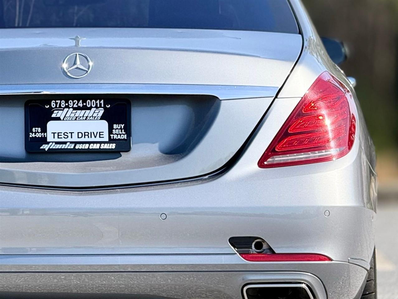 Mercedes-Benz S-Class  2015