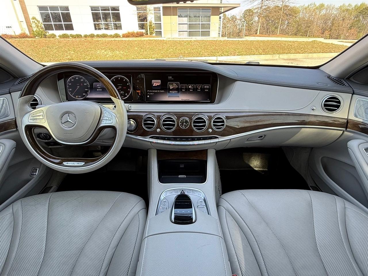 Mercedes-Benz S-Class  2015