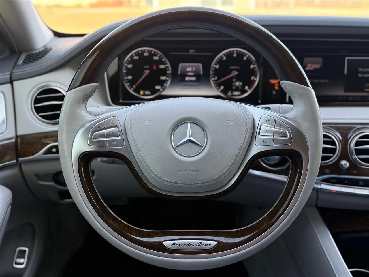 Mercedes-Benz S-Class  2015