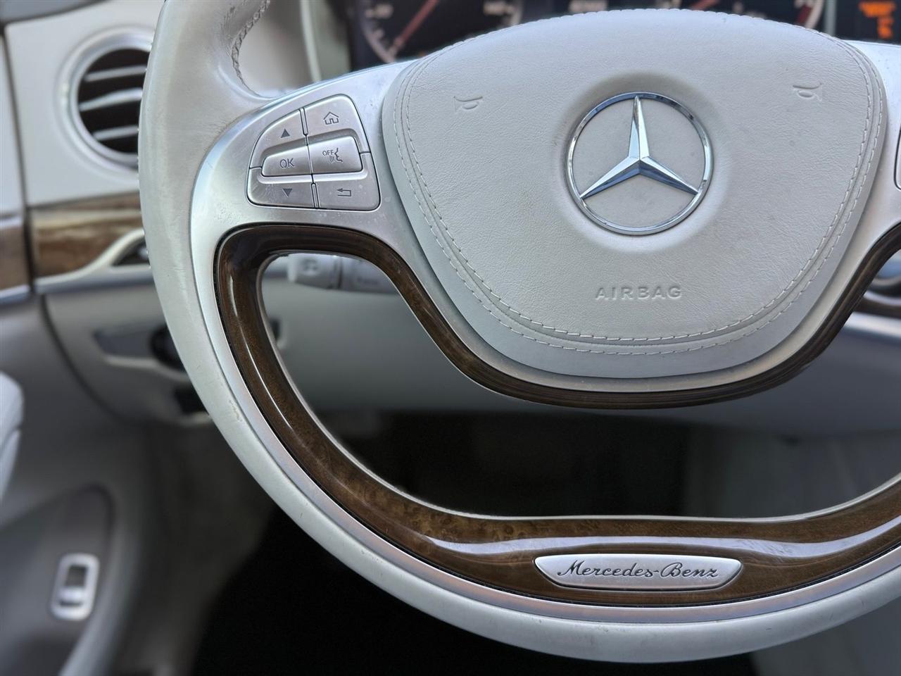 Mercedes-Benz S-Class  2015