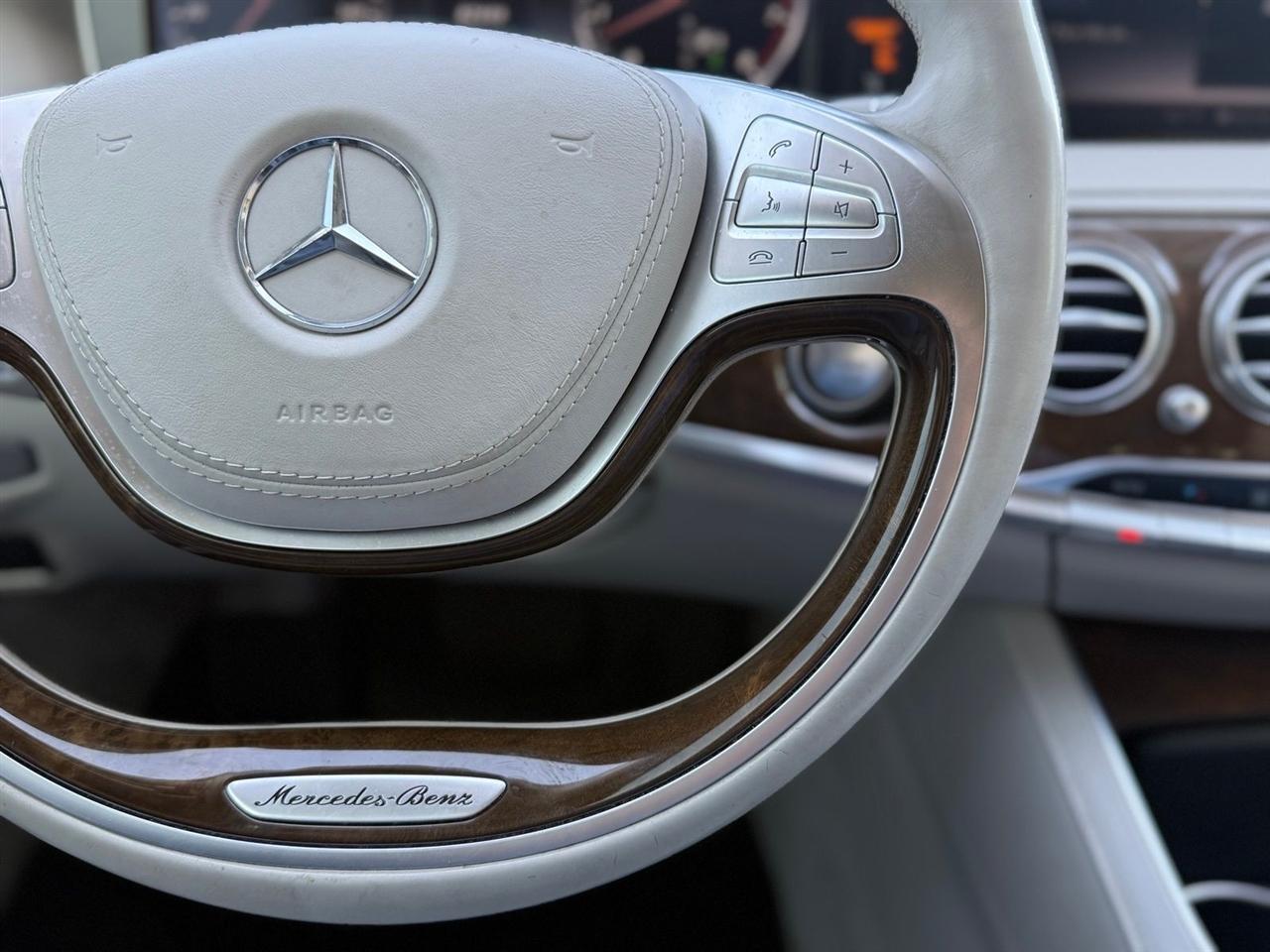 Mercedes-Benz S-Class  2015