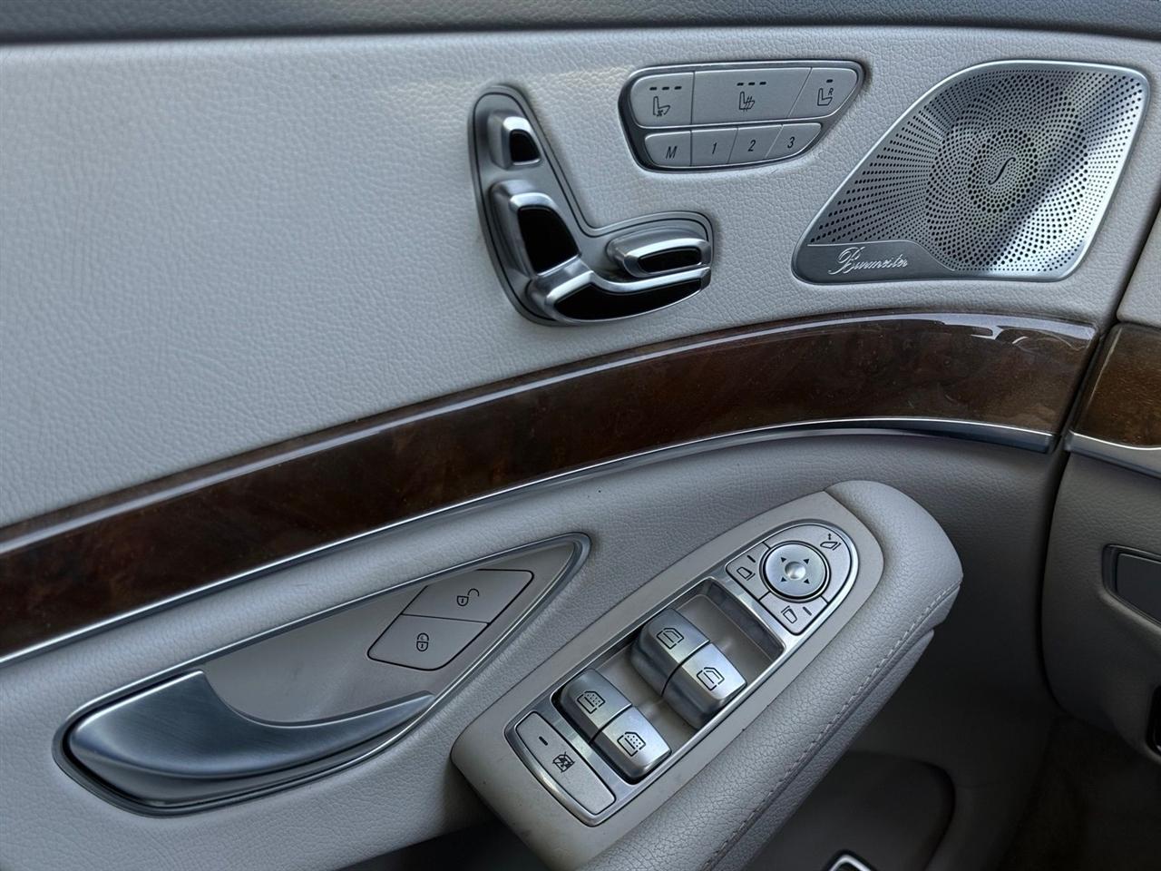 Mercedes-Benz S-Class  2015