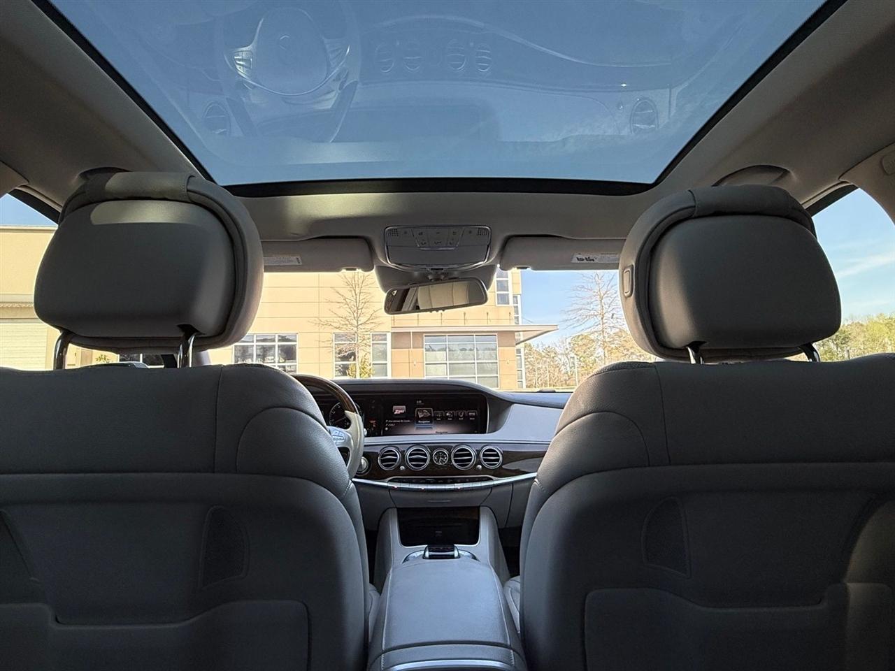 Mercedes-Benz S-Class  2015