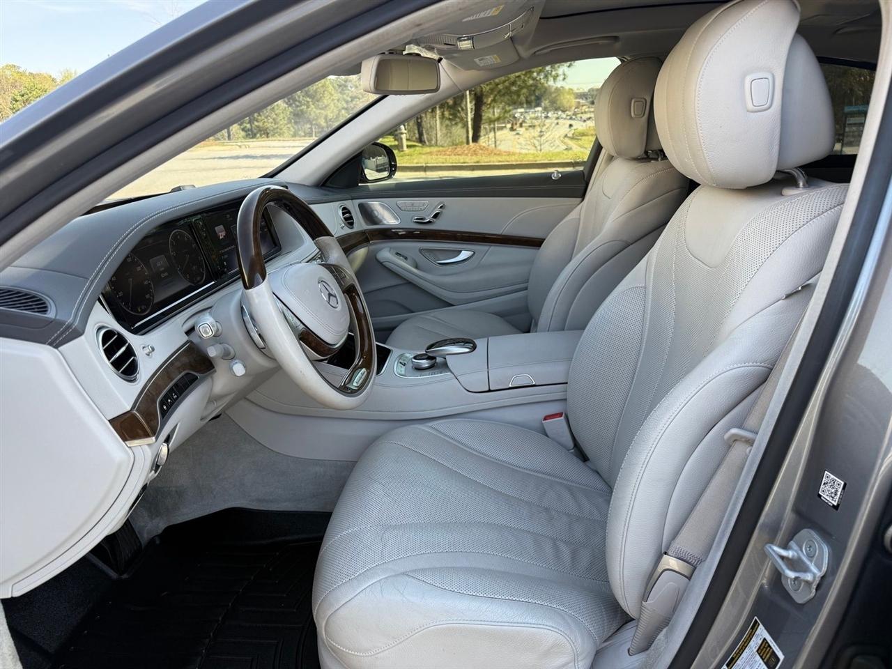 Mercedes-Benz S-Class  2015