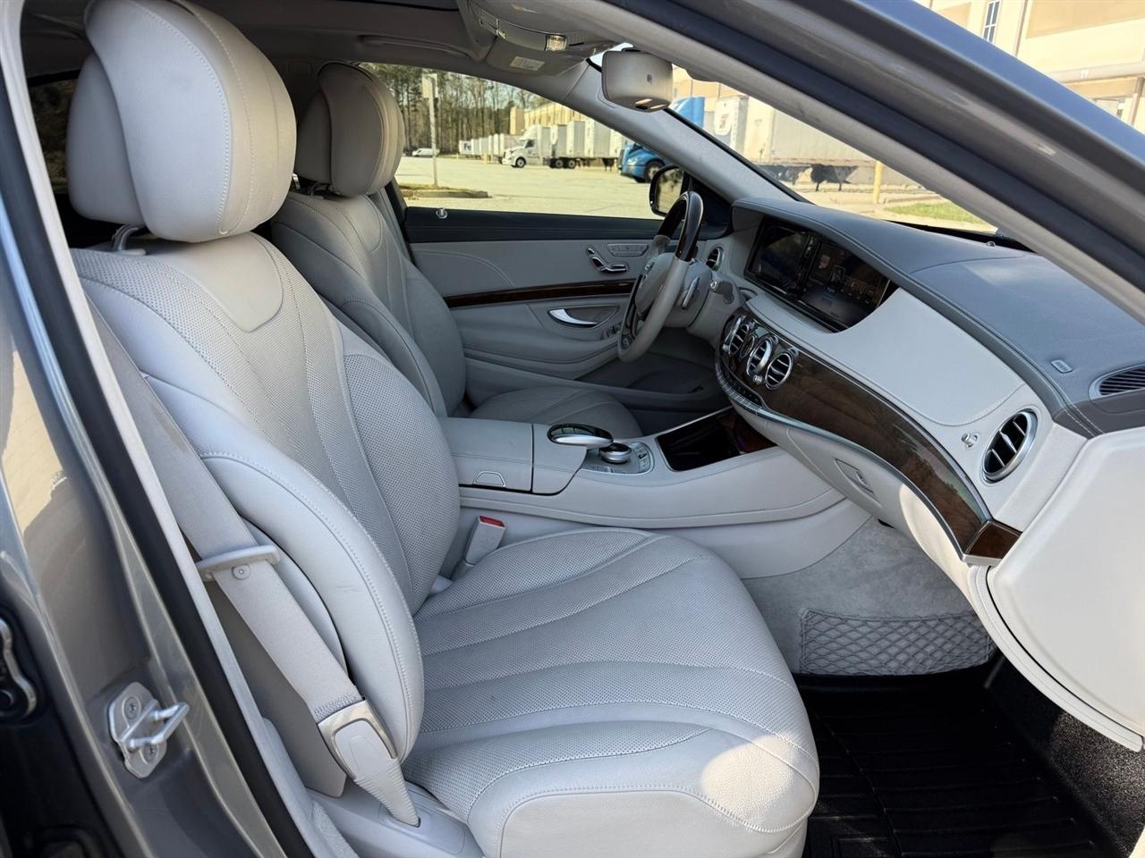 Mercedes-Benz S-Class  2015