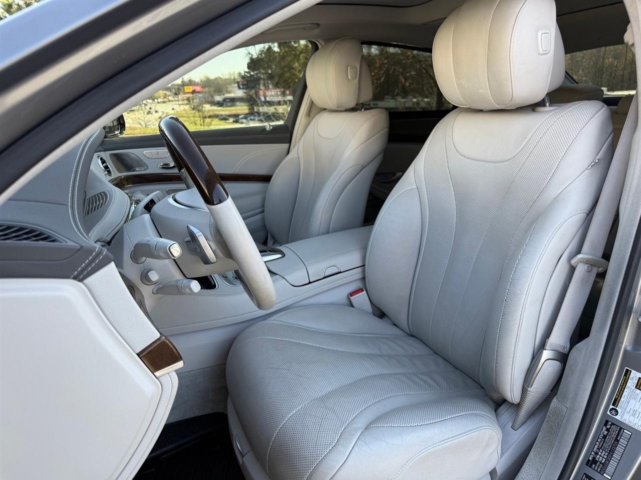 Mercedes-Benz S-Class  2015