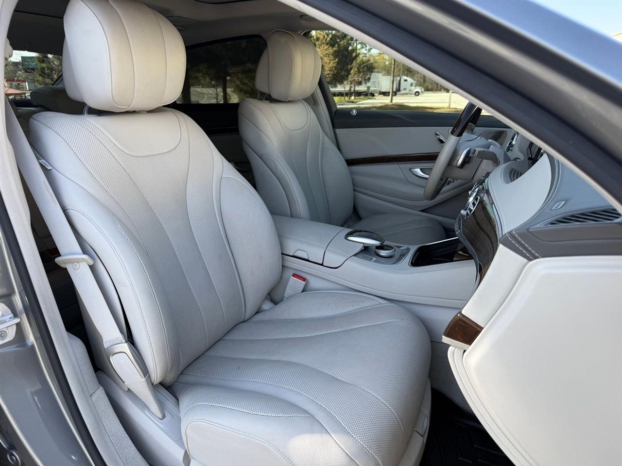 Mercedes-Benz S-Class  2015