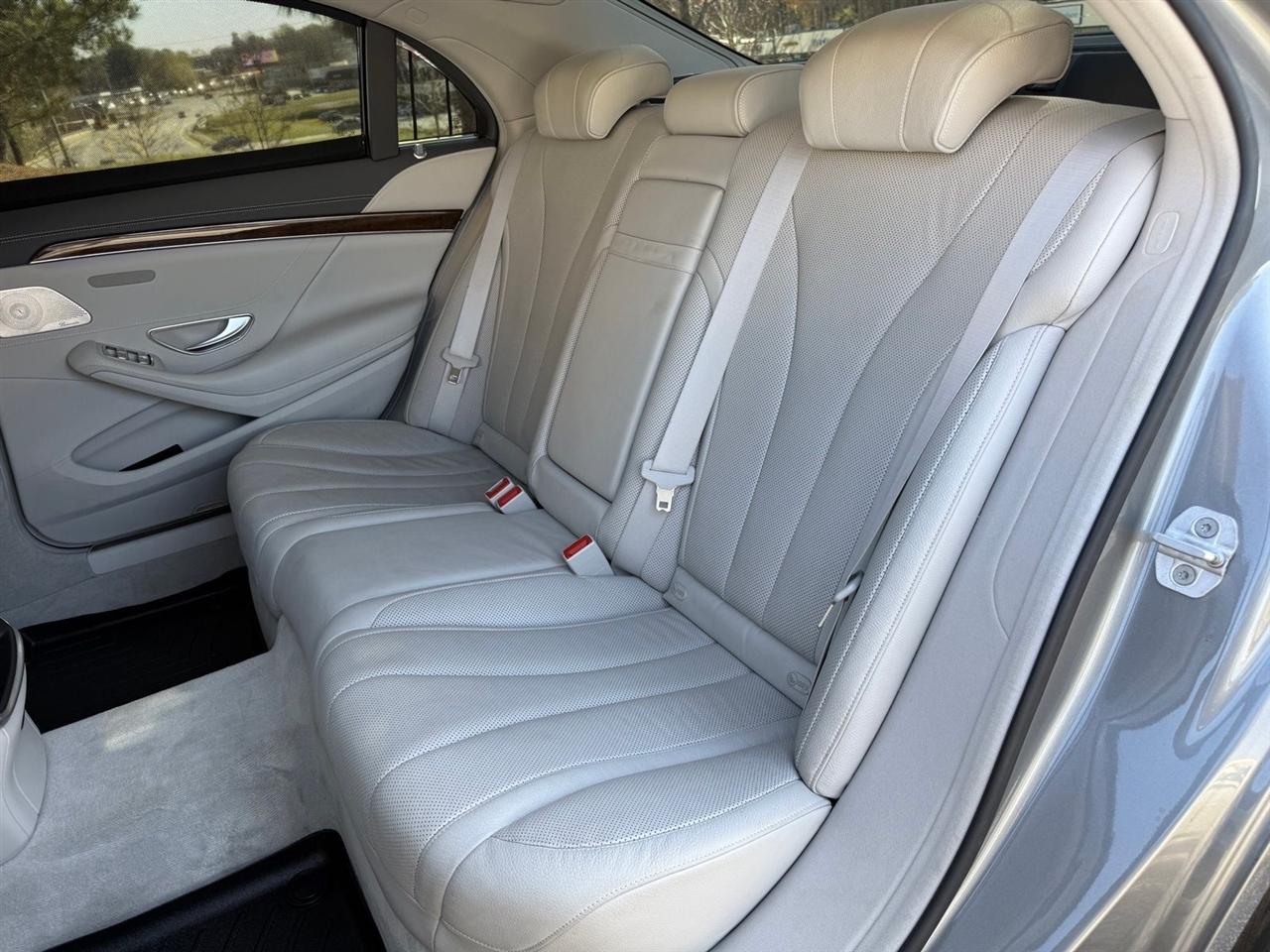 Mercedes-Benz S-Class  2015