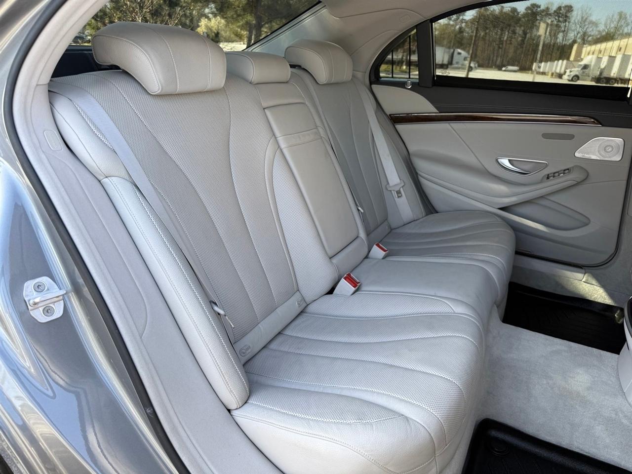 Mercedes-Benz S-Class  2015