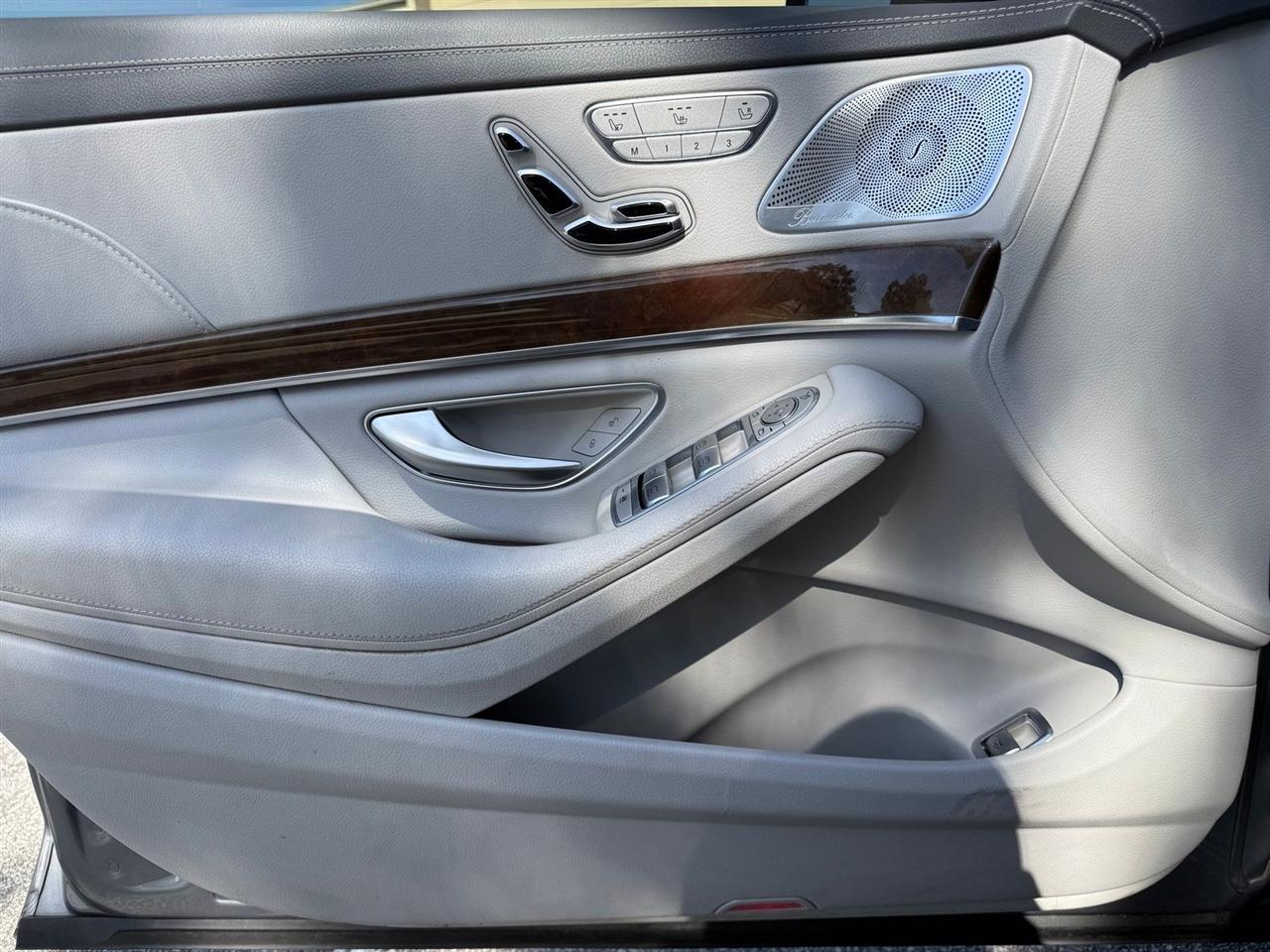 Mercedes-Benz S-Class  2015