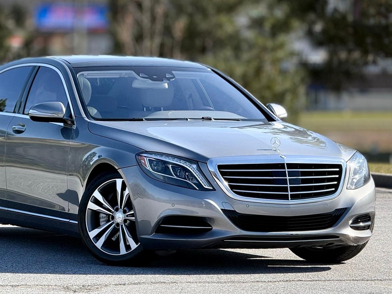 Mercedes-Benz S-Class  2015
